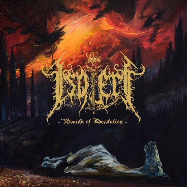  |   | Isolert - Wounds of Desolation (LP) | Records on Vinyl