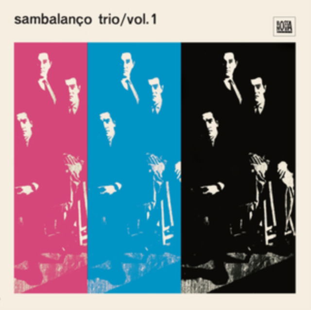 Sambalanco Trio - Sambalanco Trio (LP) Cover Arts and Media | Records on Vinyl