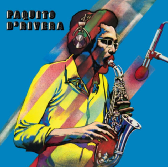 Paquito D' Rivera - Paquito D' Rivera (LP) Cover Arts and Media | Records on Vinyl