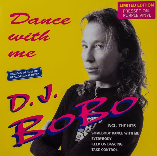  |  Vinyl LP | D.J. Bobo - Dance With Me (LP) | Records on Vinyl