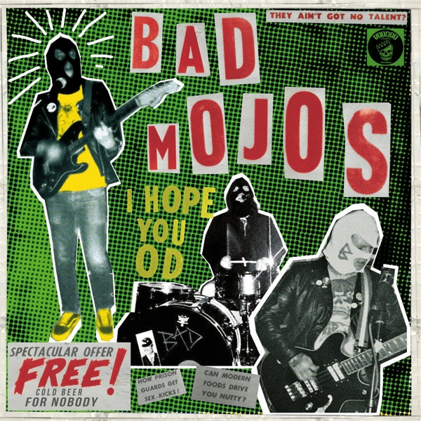  |   | Bad Mojos - I Hope You Od (LP) | Records on Vinyl