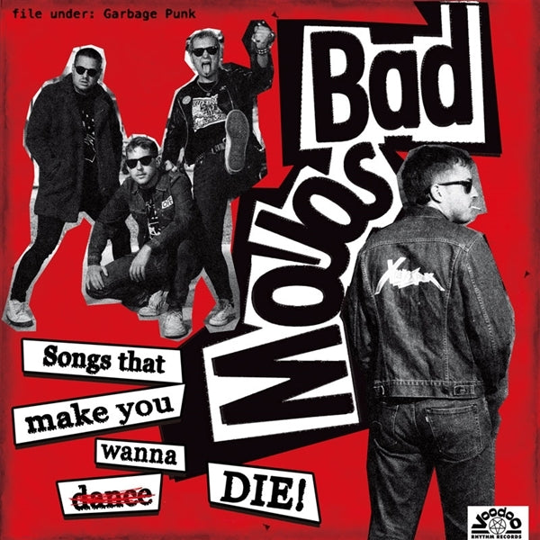  |   | Bad Mojos - Songs That Make You Wanna Die (LP) | Records on Vinyl