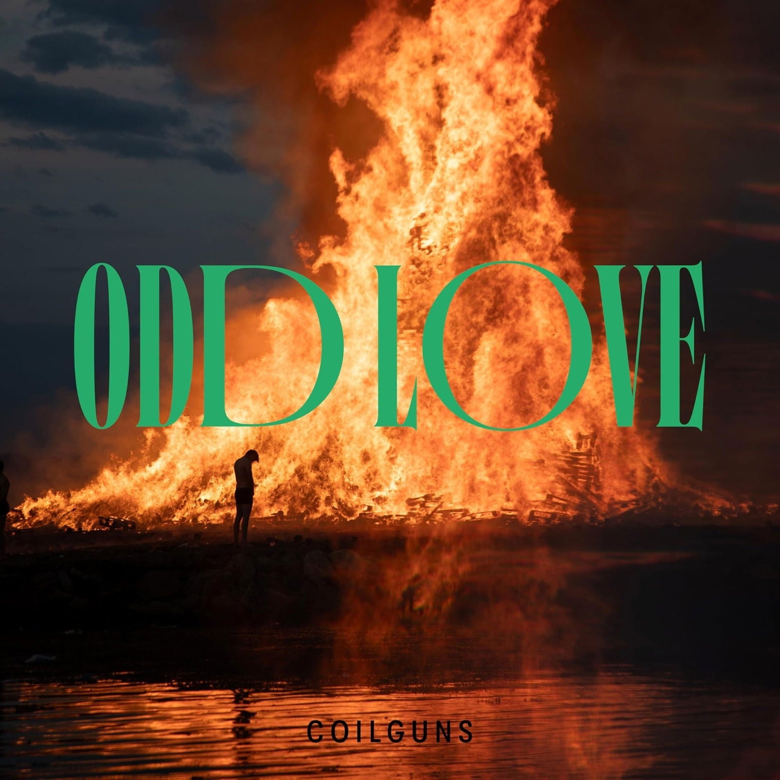 Coilguns - Odd Love (LP) Cover Arts and Media | Records on Vinyl