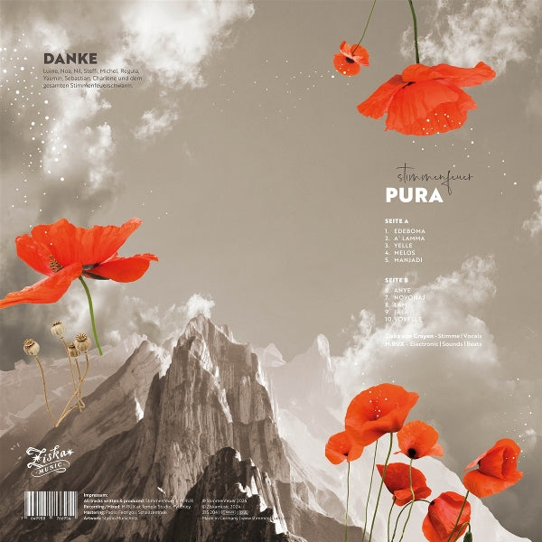  |  Vinyl LP | Stimmenfeuer - Pura (LP) | Records on Vinyl