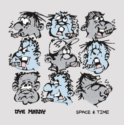 Oye Manny - Space & Time (LP) Cover Arts and Media | Records on Vinyl