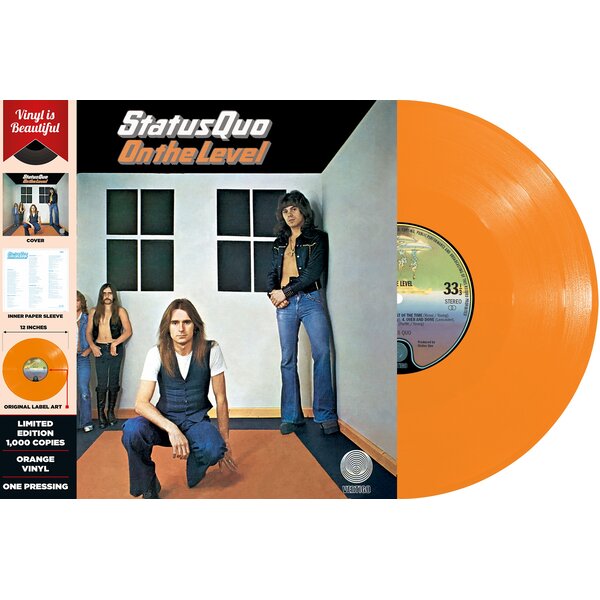 Status Quo - On the Level (2 LPs)