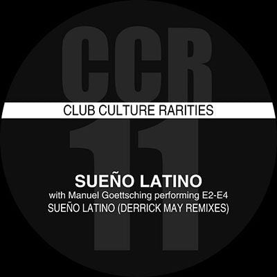Sueno Latino - Sueno Latino (Derrick May Remix) (Single) Cover Arts and Media | Records on Vinyl