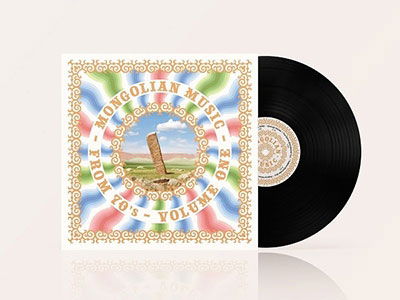 Various - Mongolian Music From 70's, Vol.1 (LP) Cover Arts and Media | Records on Vinyl