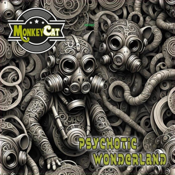  |  Vinyl LP | Monkey Cat - Psychotic Wonderland (LP) | Records on Vinyl