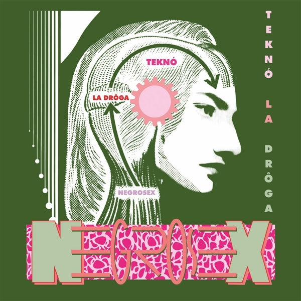  |  12" Single | Negrosex - Tekno La Droga (Single) | Records on Vinyl