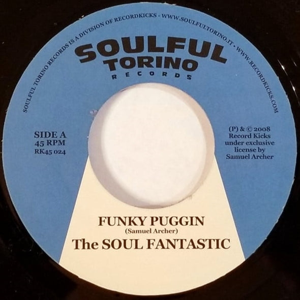  |  7" Single | Soul Fantastic - Funky Pluggin' (Single) | Records on Vinyl