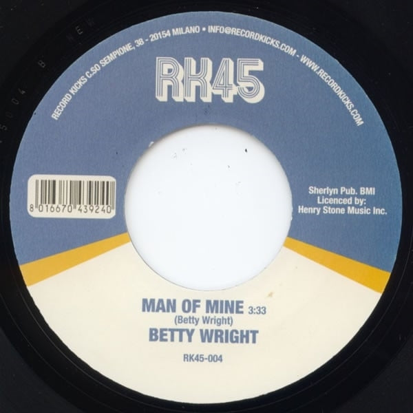  |  7" Single | Betty Wright - Split (Single) | Records on Vinyl