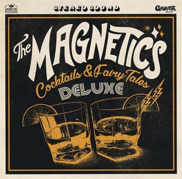  |  Vinyl LP | the Magnetics - Cocktails & Fairy Tales (Yellow) (LP) | Records on Vinyl