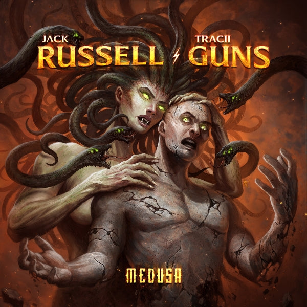  |  Vinyl LP | Russell - Guns - Medusa (LP) | Records on Vinyl