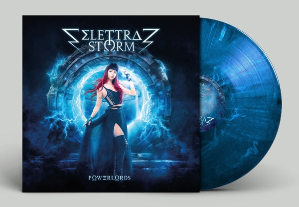  |  Vinyl LP | Elettra Storm - Powerlords (LP) | Records on Vinyl