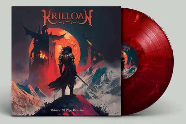  |  Vinyl LP | Krilloan - Return of the Heralds (LP) | Records on Vinyl
