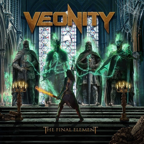  |  Vinyl LP | Veonity - The Final Element (LP) | Records on Vinyl