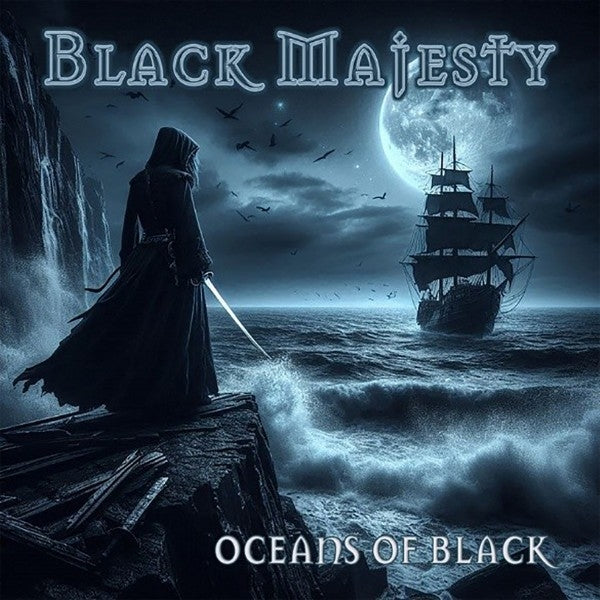  |   | Black Majesty - Oceans of Black (LP) | Records on Vinyl