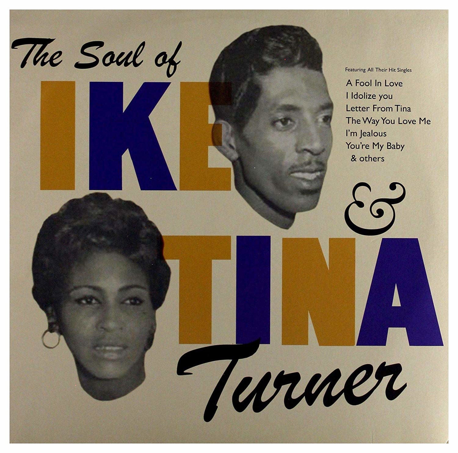 Ike & Tina Turner - Soul of Ike & Tina Turner (LP) Cover Arts and Media | Records on Vinyl