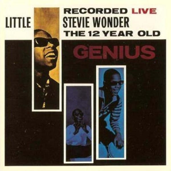  |  Vinyl LP | Stevie Wonder - The 12 Year Old Genious- Recorded Live (LP) | Records on Vinyl