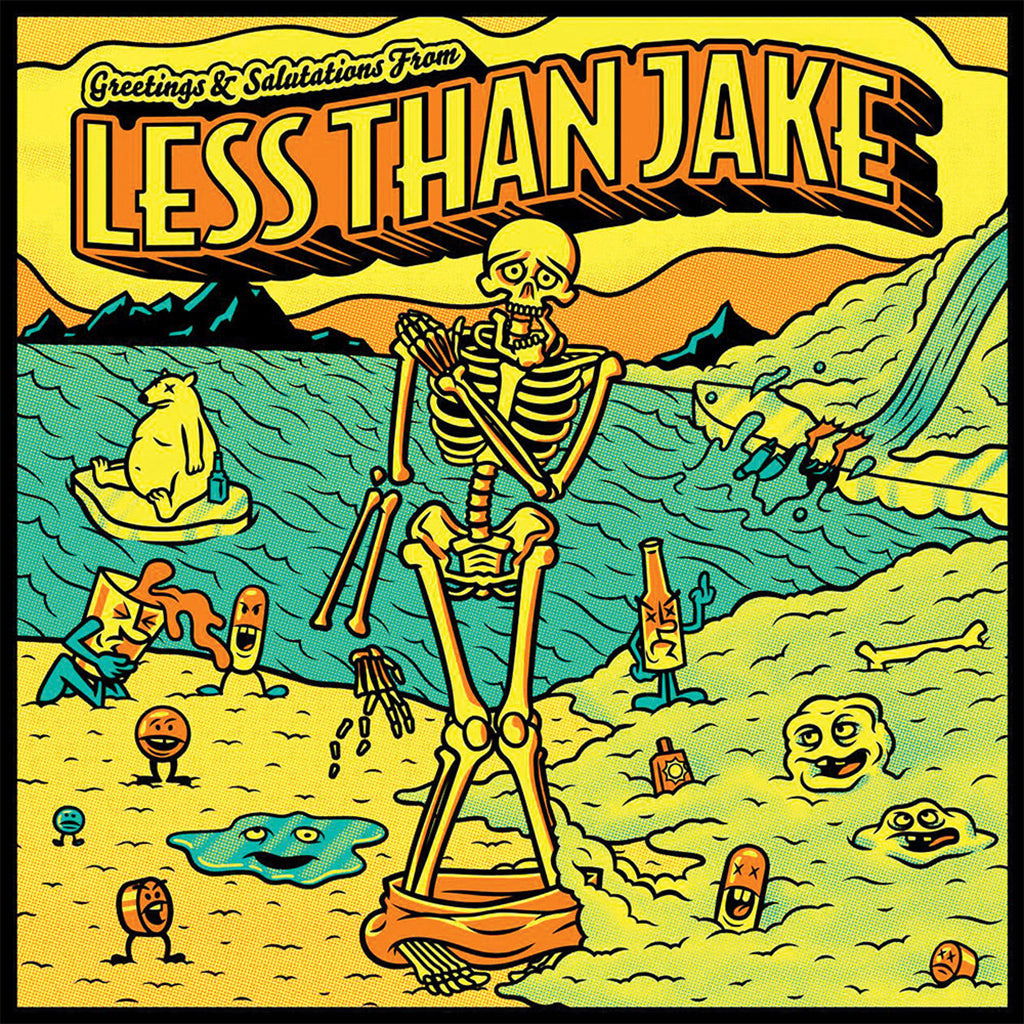  |   | Less Than Jake - Greetings & Salutations (LP) | Records on Vinyl