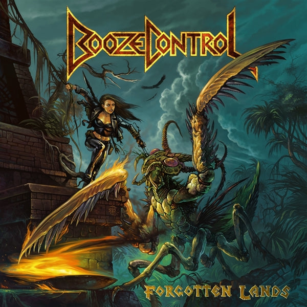  |  Vinyl LP | Booze Control - Forgotten Lands (LP) | Records on Vinyl
