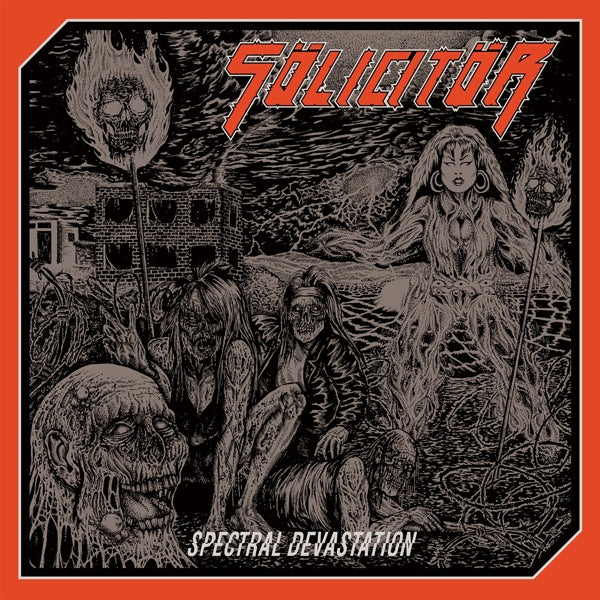  |  Vinyl LP | Solicitor - Spectral Devastation (LP) | Records on Vinyl