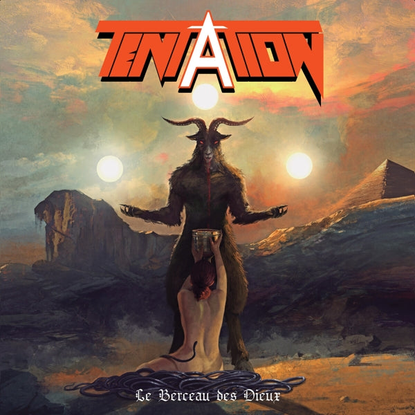  |  Vinyl LP | Tentation - Le Berceau Des Dieux (LP) | Records on Vinyl