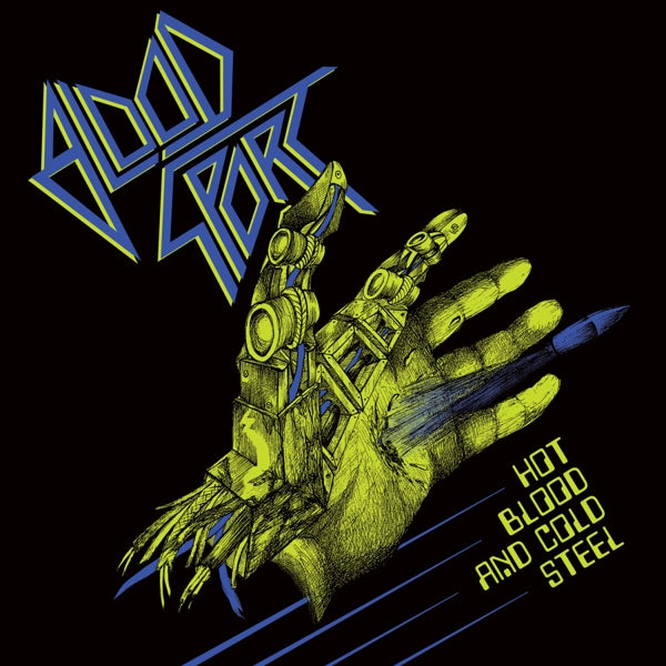  |  Vinyl LP | Blood Sport - Hot Blood and Cold Steel (LP) | Records on Vinyl