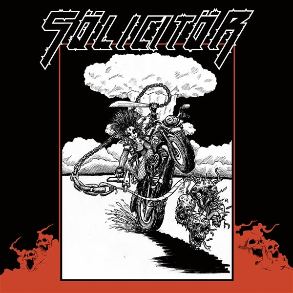  |  Vinyl LP | Solicitor - Solicitor/ All Debts On Death (LP) | Records on Vinyl