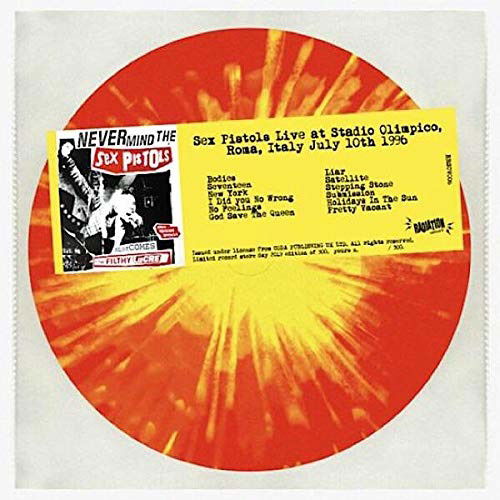  |   | Sex Pistols - Live At Stadio Olimpico, Roma, Italy, July 10 (LP) | Records on Vinyl