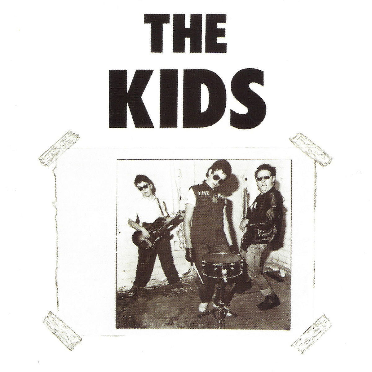 Kids - Kids (LP) Cover Arts and Media | Records on Vinyl