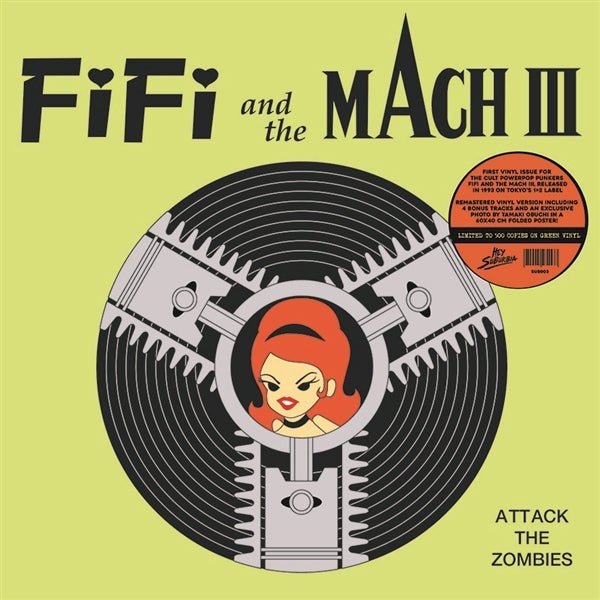  |   | Fifi and the Mach Iii - Attack of the Zombies (LP) | Records on Vinyl