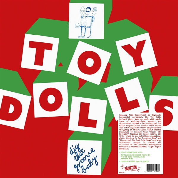  |   | Toy Dolls - Dig That Groove Baby (LP) | Records on Vinyl