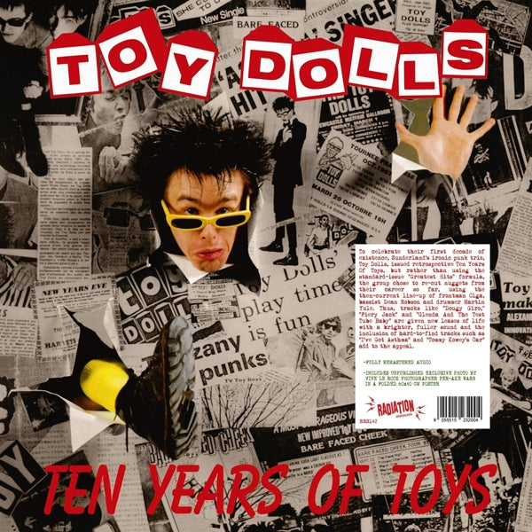  |  Vinyl LP | Toy Dolls - Ten Years of Toys (LP) | Records on Vinyl