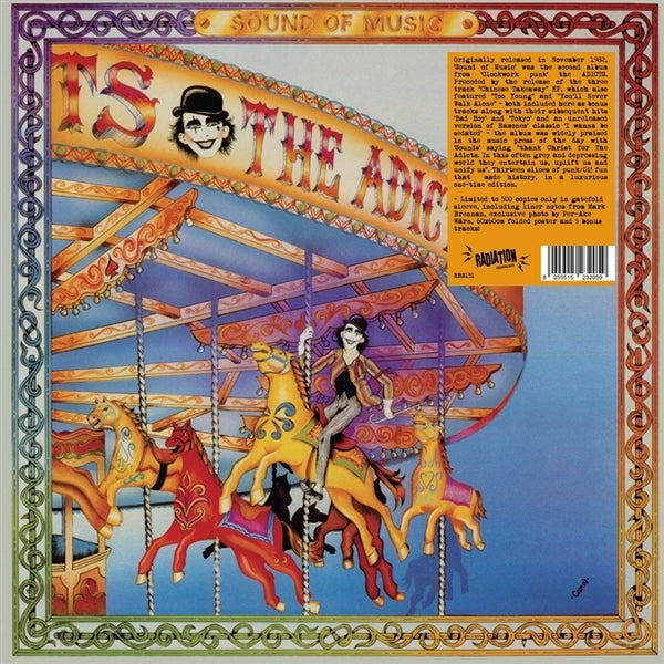  |   | Adicts - Sound of Music (LP) | Records on Vinyl