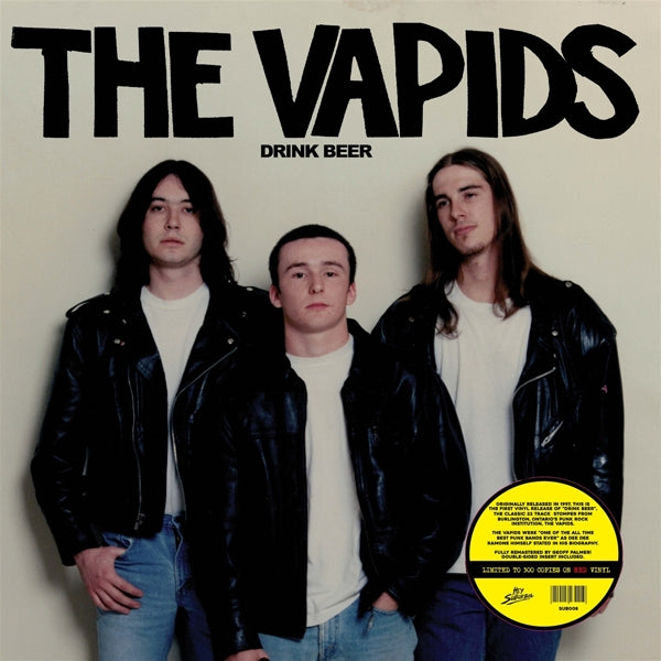  |   | Vapids - Drink Beer (LP) | Records on Vinyl