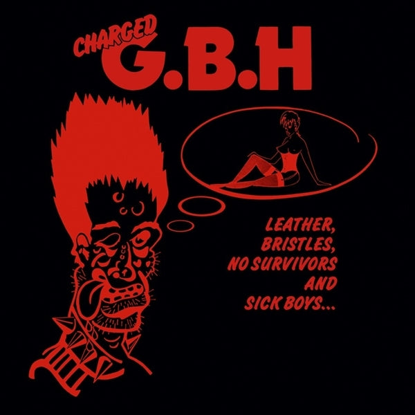  |   | G.B.H. - Leather, Bristles, No Survivors and Sick Boy (LP) | Records on Vinyl