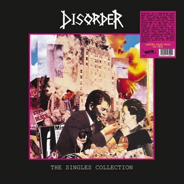 Disorder - The Singles Collection (LP) Cover Arts and Media | Records on Vinyl
