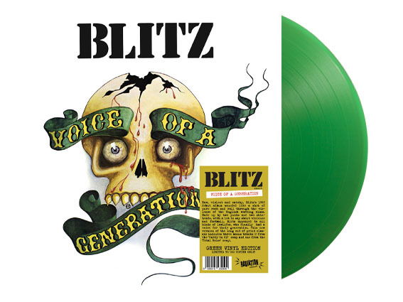  |   | Blitz - Voice of a Generation (LP) | Records on Vinyl