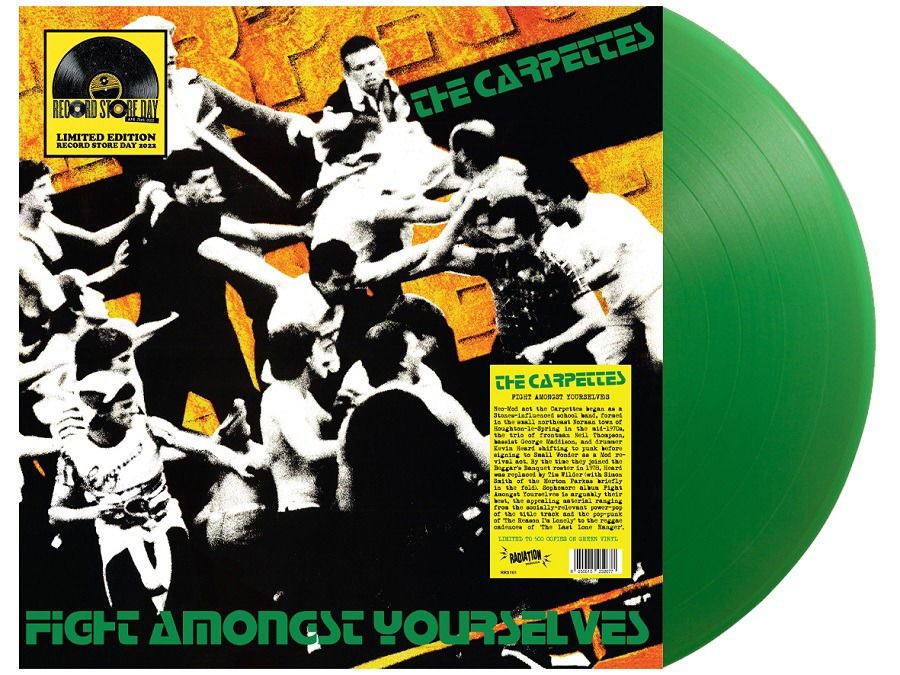  |   | Carpettes - Fight Amongst Yourselves (LP) | Records on Vinyl