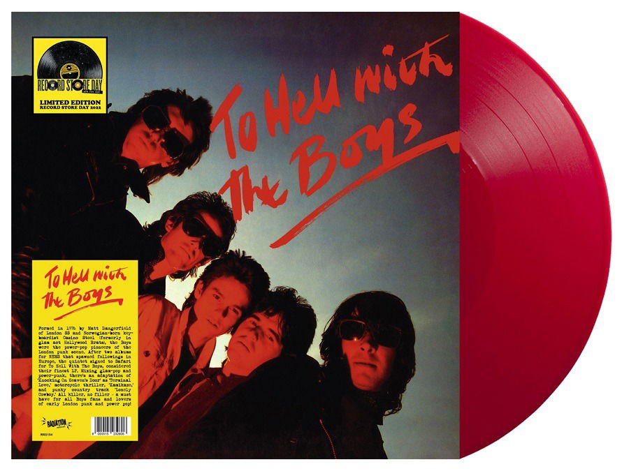  |   | Boys - To Hell With the Boys (LP) | Records on Vinyl