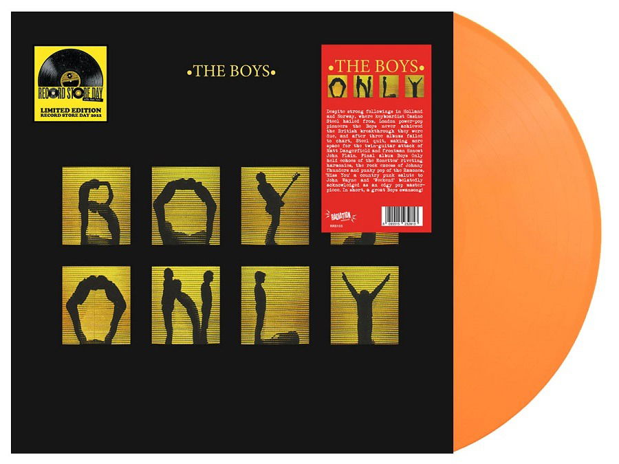  |   | Boys - Boys Only (LP) | Records on Vinyl