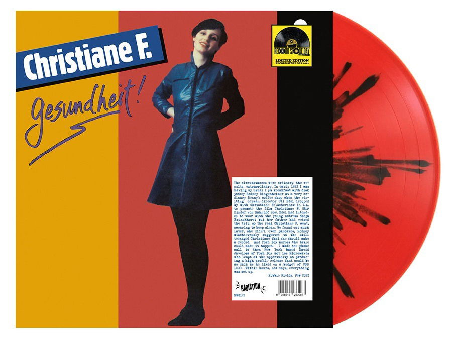  |   | Christiane F - Gesundheit! (Single) | Records on Vinyl