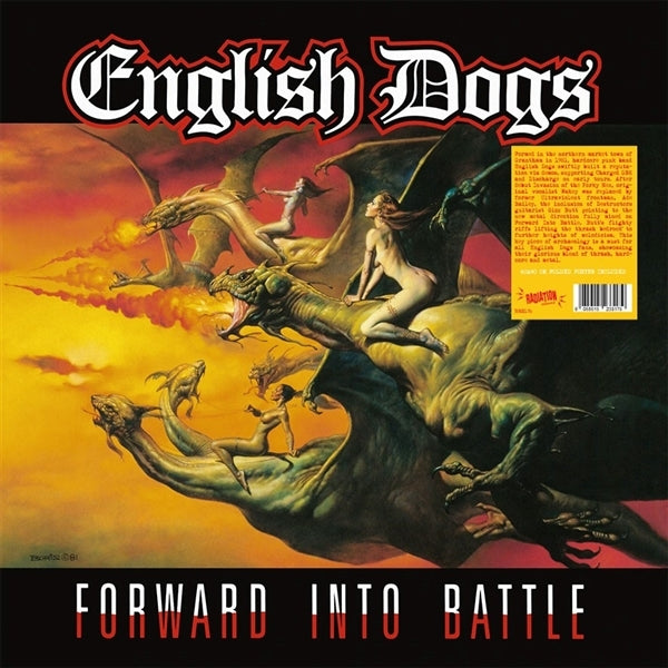  |   | English Dogs - Forward Into Battle (LP) | Records on Vinyl