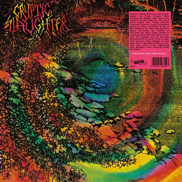  |   | Cryptic Slaughter - Stream of Consciousness (LP) | Records on Vinyl