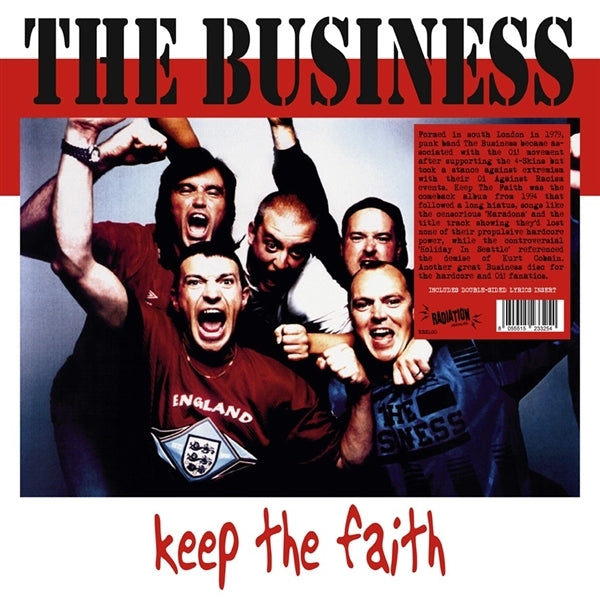  |   | the Business - Keep the Faith (LP) | Records on Vinyl