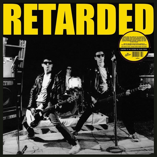  |   | Retarded - Retarded (LP) | Records on Vinyl
