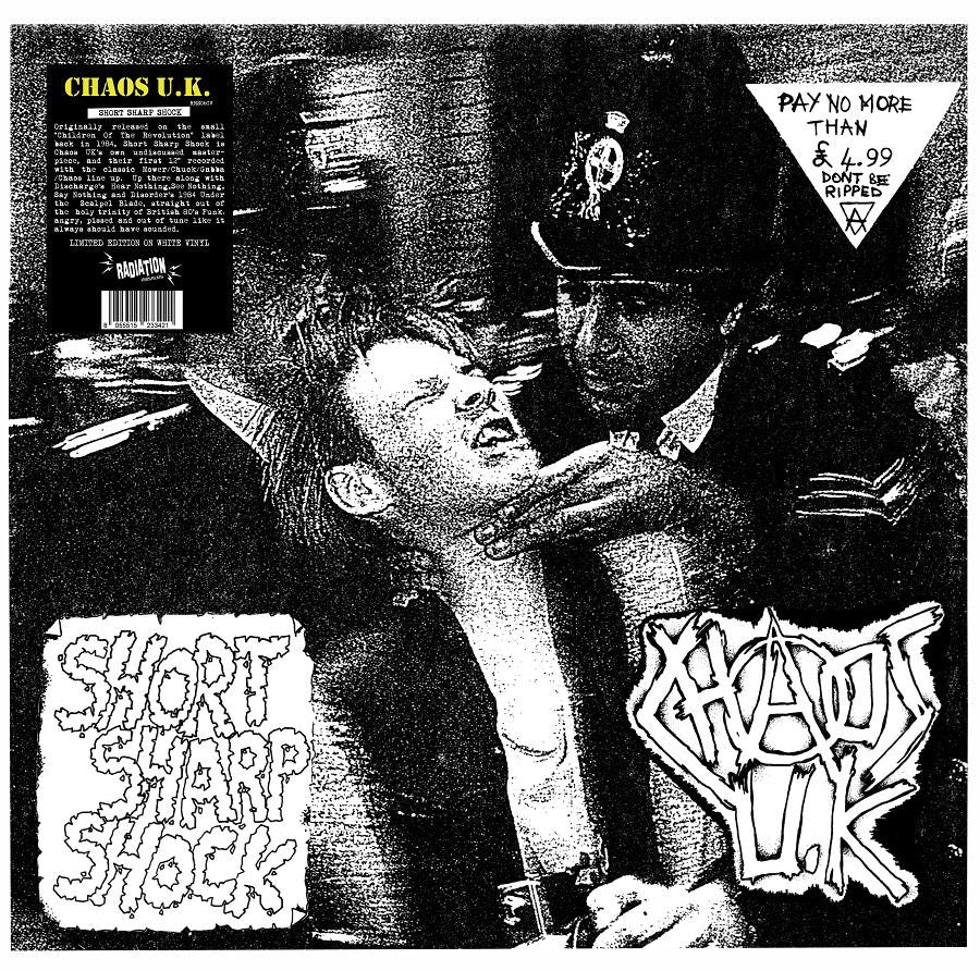  |   | Chaos U.K. - Short Sharp Shock (LP) | Records on Vinyl