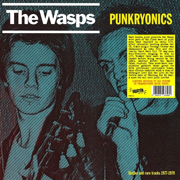  |   | Wasps - Punkryonics (LP) | Records on Vinyl